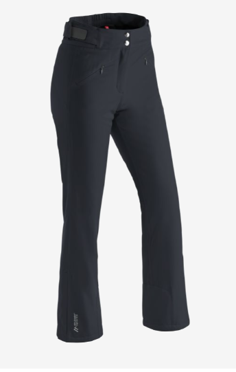 Maier Sports Allissia slim 2.1, black, 25