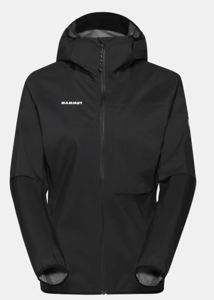 Mammut Ducan Light HS Hooded Jacket Women, black