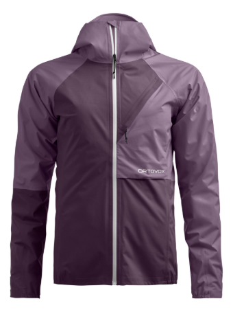 Ortovox PIZ SELVA 2.5L JACKET W, dark wild berry, M