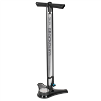 Blackburn Core 3 Floor Pump, silver, ONE SIZE