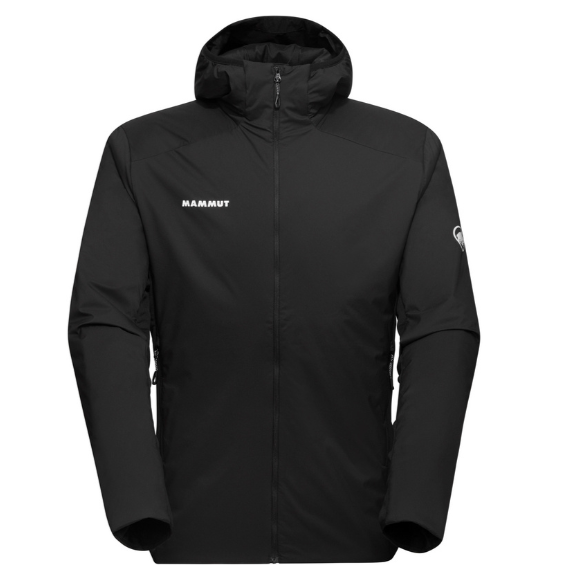 Mammut Rime Light IN Hybrid Flex Hooded Men, black, S
