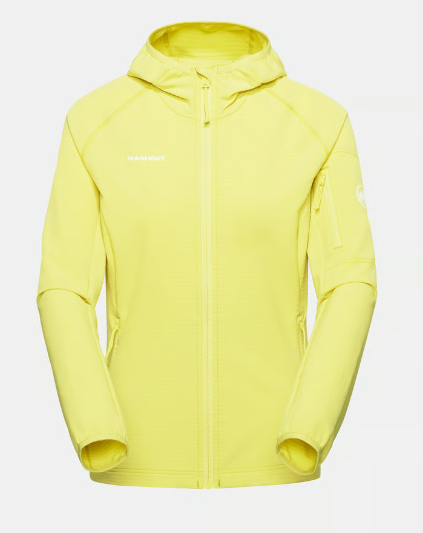 Mammut Madris Light ML Hooded Jacket Women, holunder, M