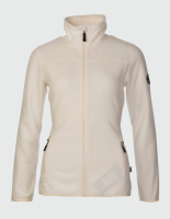 rukka Maika Damen Fleecejacke, off white (egret), 42