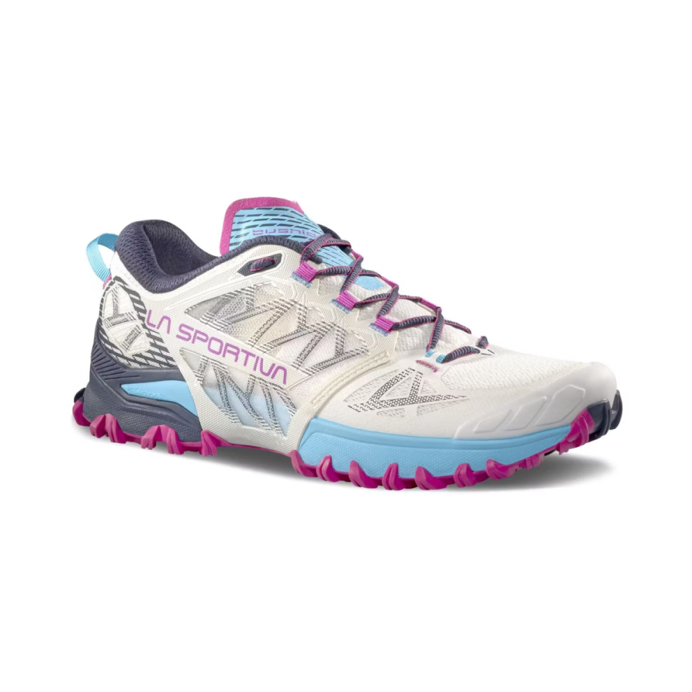 La Sportiva Bushido III Woman, Chalk/Night Sky, 42