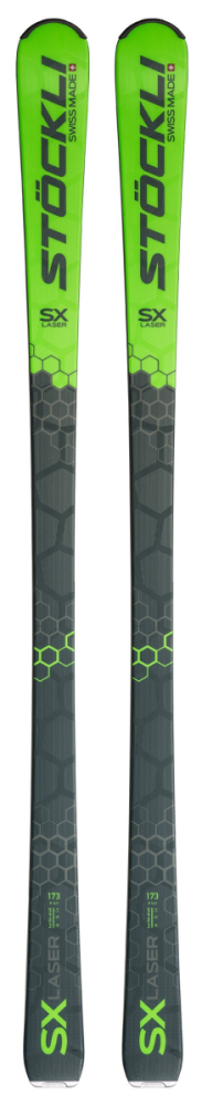 Stöckli Laser-SX / SRT 12 + D20, green/black, 149cm