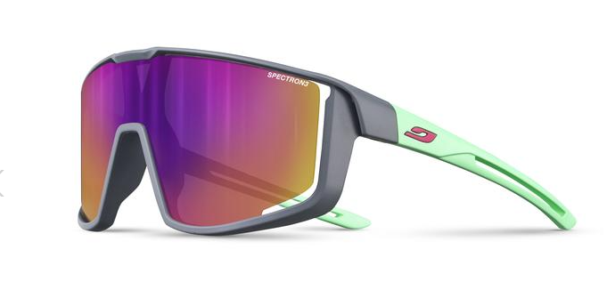 Julbo Fury S, gris/vert, SP3CF
