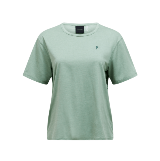 Peak Performance Trail Shortsleeve Damen , Green Valley, L