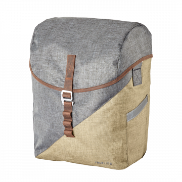 Racktime MIA Side Bag, dust sand/dust grey