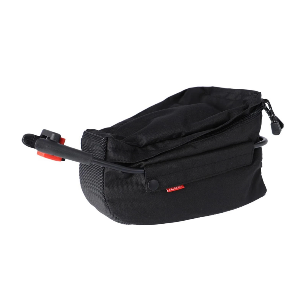 KlickFix Contour Mudgard Satteltasche, Black, 4L