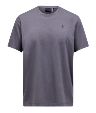 Peak Performance Explore Graphic Tee Herren , QUIET GREY, XL