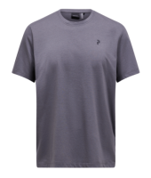 Peak Performance Explore Graphic Tee Herren , QUIET GREY, XL
