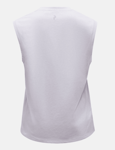 Peak Performance Explore Graphic Sleeveless Damen , Misty Lavender, L