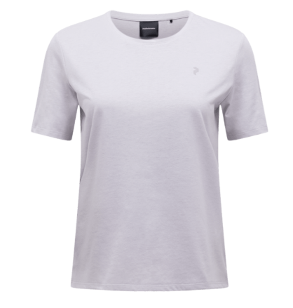 Peak Performance Explore Graphic Tee Damen , Misty Lavender, S