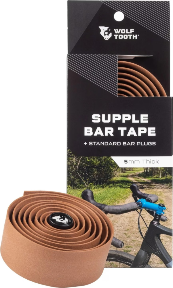 Wolf Tooth Supple Bar Tape 5mm, braun