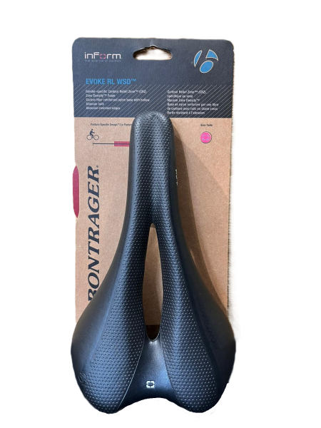 Bontrager Sattel Evoke RL WSD, Schwarz, 260mm