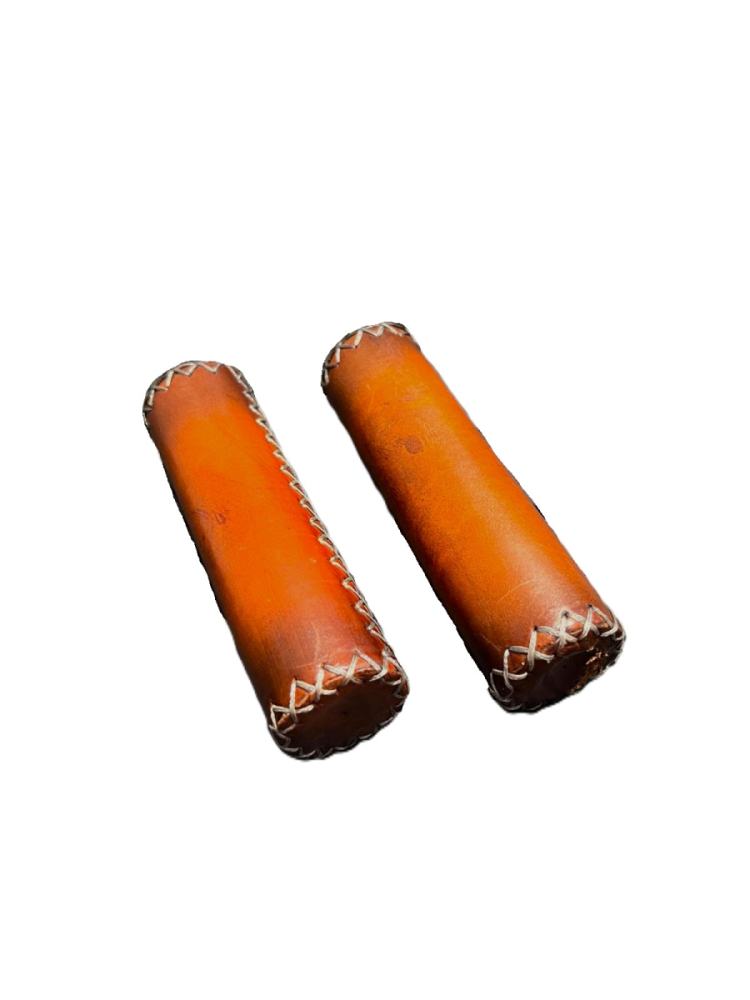 Velok Lenkergriffe, Leder charleston, 120mm