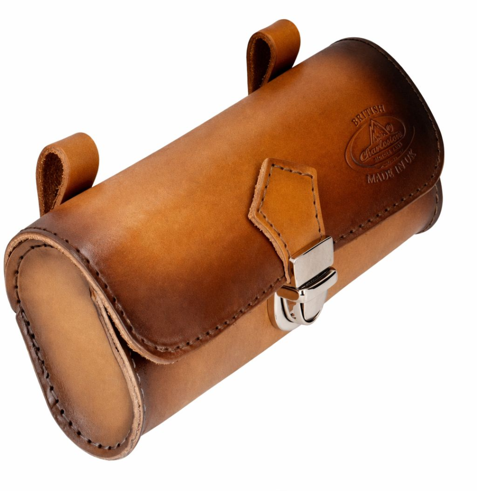 Velok Satteltasche, Leder charleston