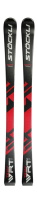 Stöckli TEAM-WRT / SALO L6 J70, red/black, 145cm