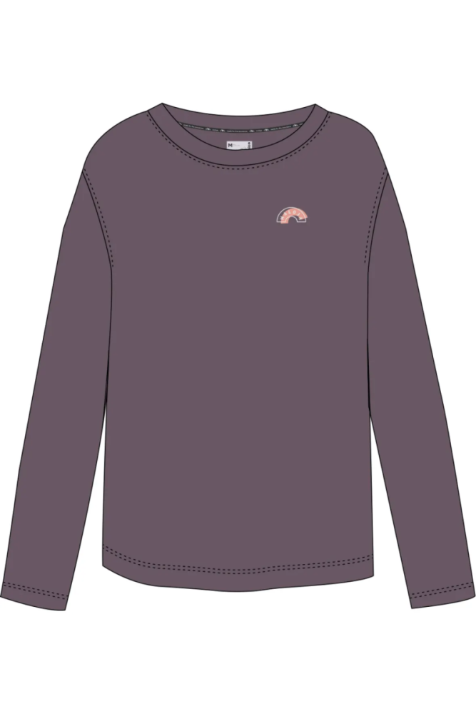 Maloja WiestalM. Mountain Longsleeve, stormy lilac, Grösse L