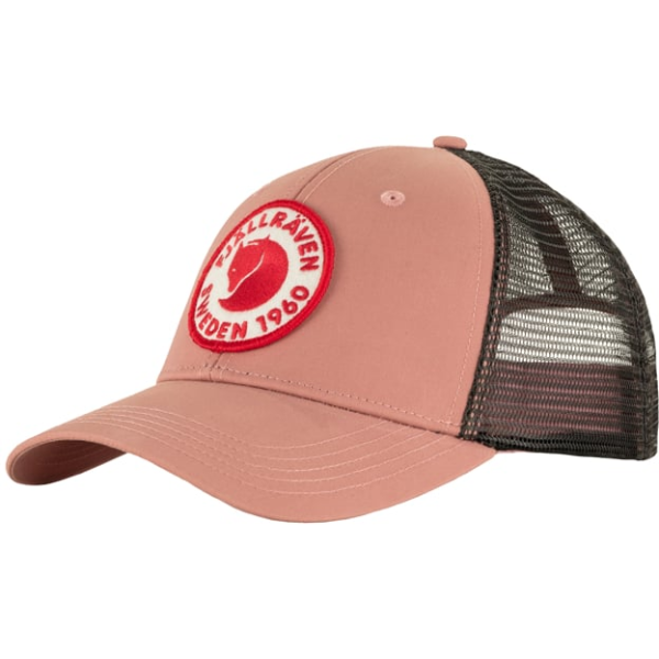 Fjällräven 1960 Logo Långtradarkeps, Dusty Rose