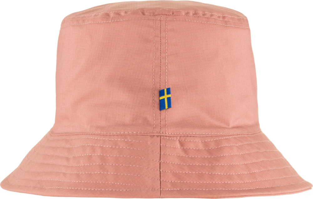 Fjällräven Reversible Bucket Hat, Dusty Rose-Fossil, S/M