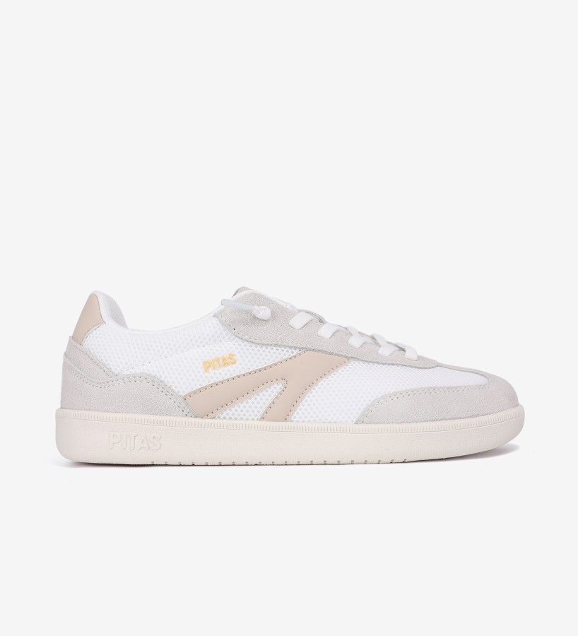 Pitas CLAW MESH WOMAN , blanco/beige, 36