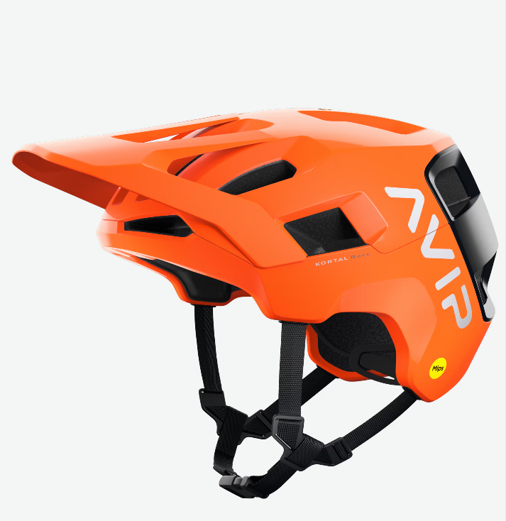 POC Kortal Race MIPS, Fluorescent Orange AVIP/Uranium Black Matt, XS-S