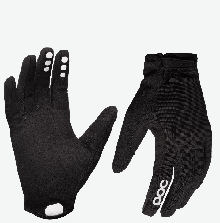 POC Resistance Enduro Adj Glove, Uranium black/Uranium Black, S