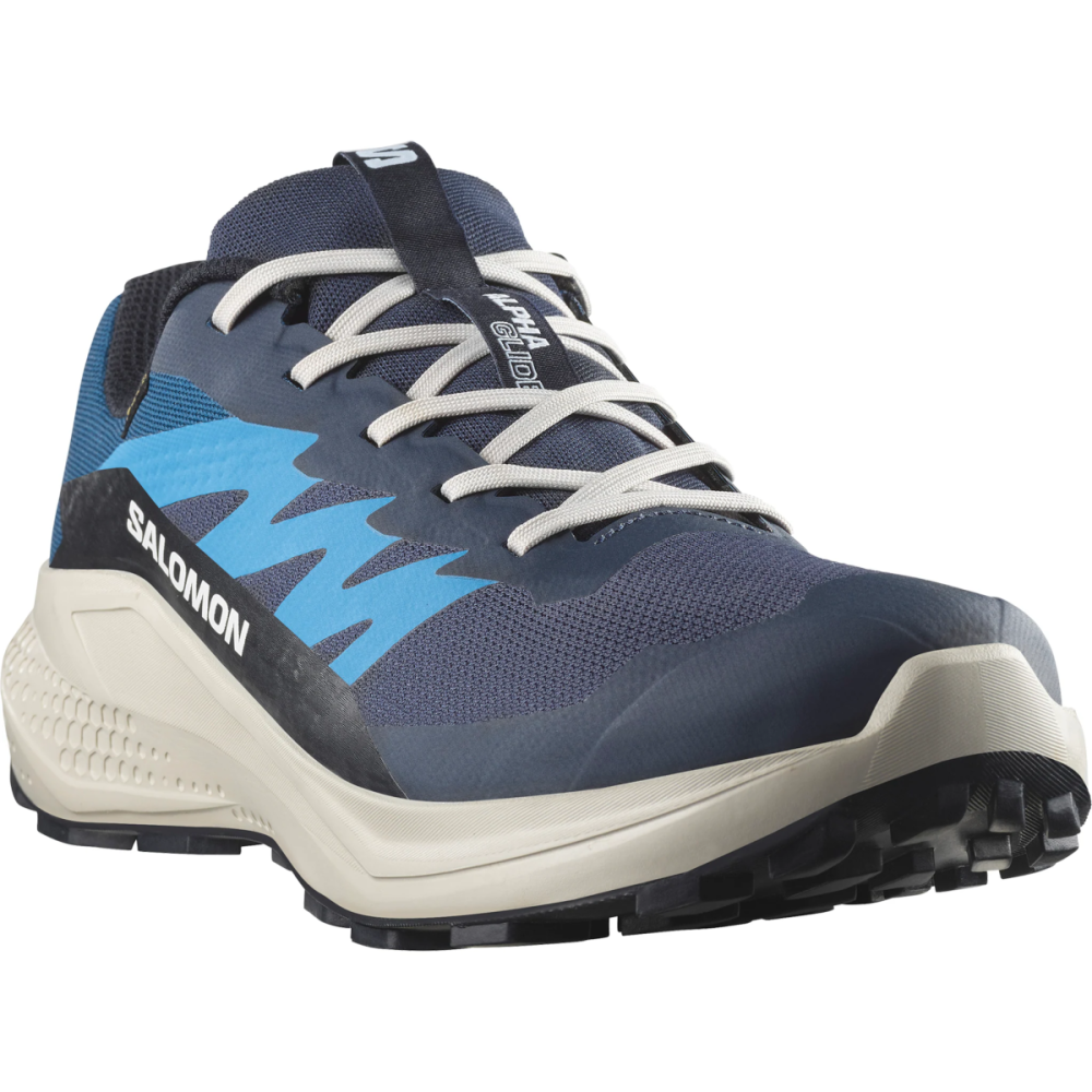 Salomon SHOES ALPHAGLIDE GTX Blue Nights/Lunroc, 44