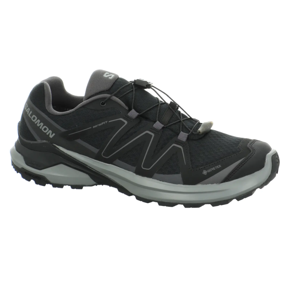 Salomon SHOES EXAMOTION GTX Black/Pewter/Asphalt, 44