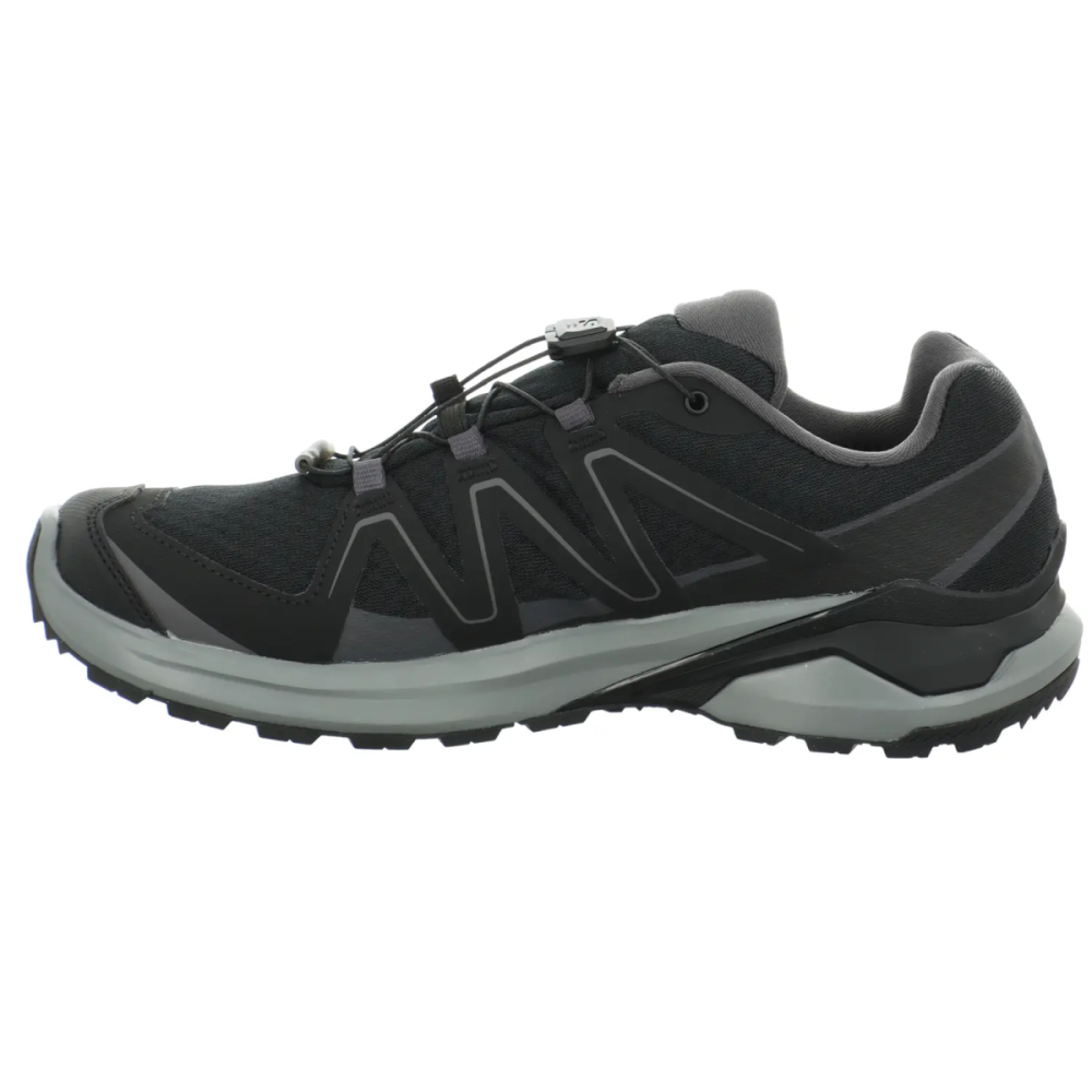 Salomon SHOES EXAMOTION GTX Black/Pewter/Asphalt, 44