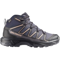 Salomon SHOES EXEO 2 MID GTX W,Nine Iron/Black/Shad, 38