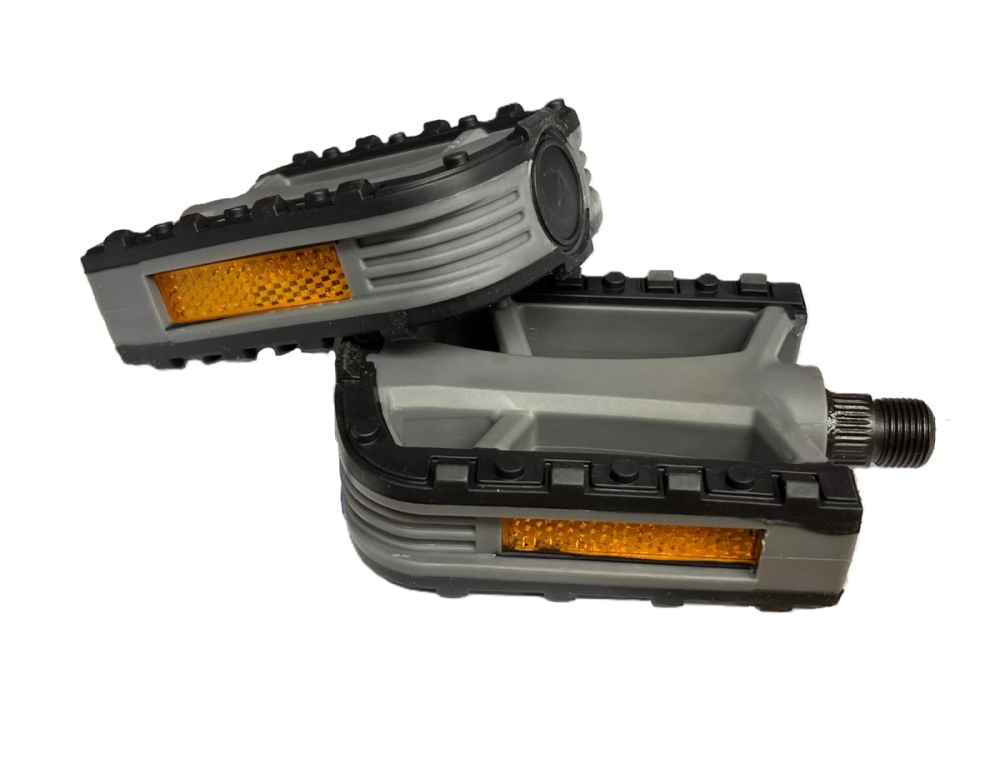 Wellgo Pedale ATB Lu-884, Grau-schwarz, 9/16"