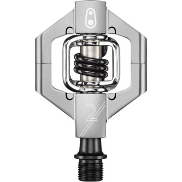 Crankbrothers Candy 2, Silber