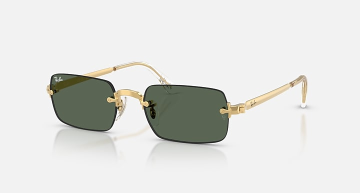 Ray Ban RB3928 BY A$AP ROCKY, Arista, Dark Green, 54