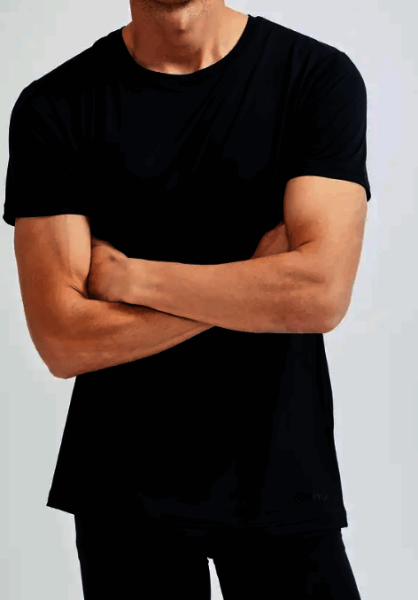 Craft CORE DRY Tee M, BLACK