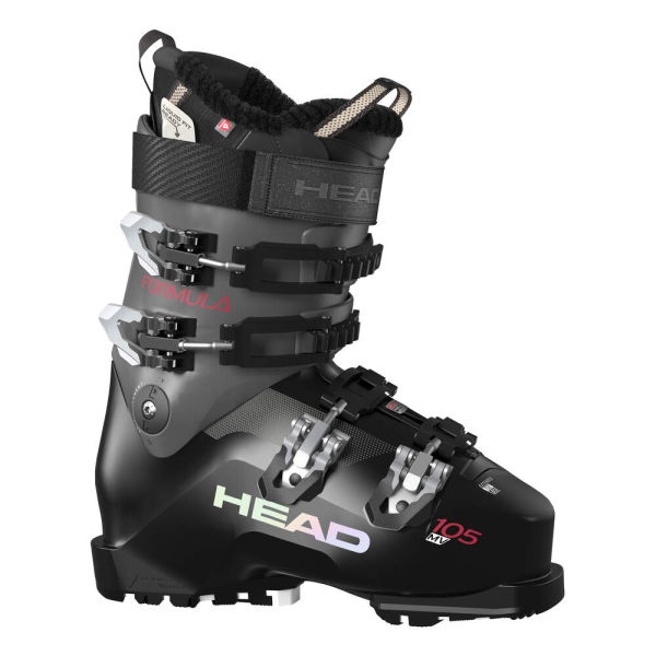 Head Formula 105 W MV GW, black / anthracite, 27.5