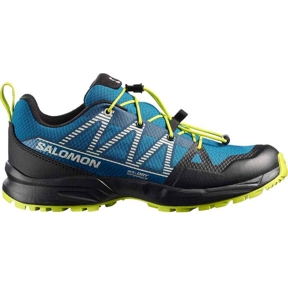 Salomon SHOES OUTSCAPE WP J Mykono/Black/Acid L, 28