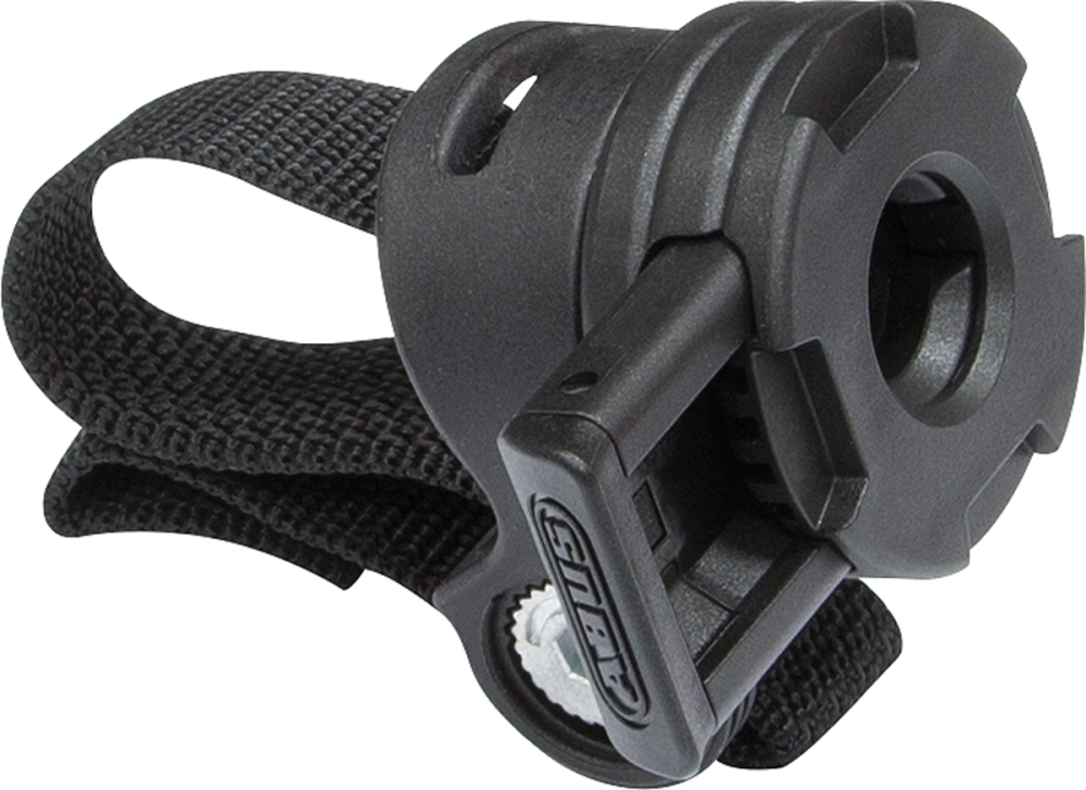 ABUS Spiralkabelschloss Phantom 8950/180 mit Halter TexFL schwarz