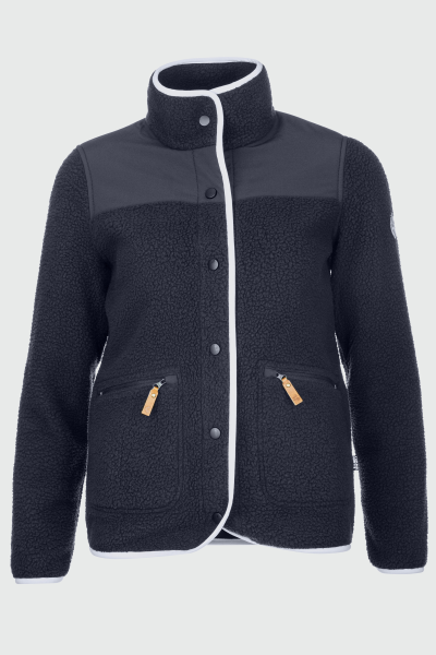 rukka Anisa Damen Sherpa Jacke, dark navy
