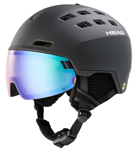 HEAD RADAR 5K PHOTO MIPS, black, XS/S
