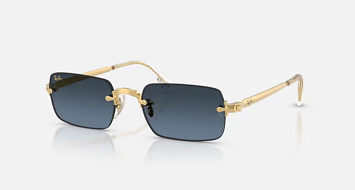 Ray Ban ORB3928, Arista, Blue Gradient Dark Grey