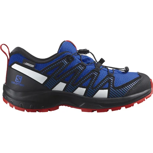 Salomon Shoes XA PRO V8 CSWP J, Lapis/Black/Fird, 32