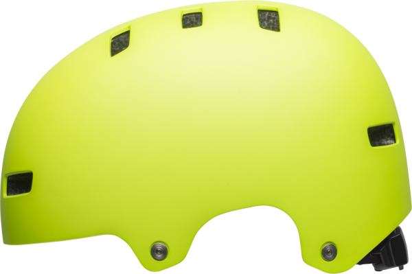 Bell Span Helmet, matte bright green