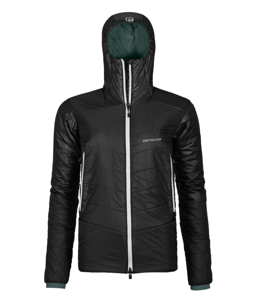Ortovox WESTALPEN SWISSWOOL JACKET W, black raven, XL