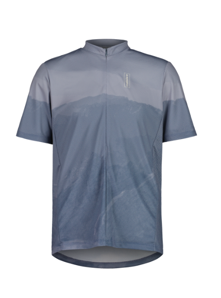 Maloja AntonioM. AM Cycle Jersey, dusty blue, Grösse XL