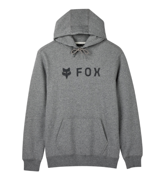 Fox Absolute Fleece, heather graphite, L