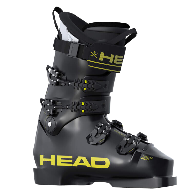 Head Raptor WCR 140S PRO, BLACK, 30.5