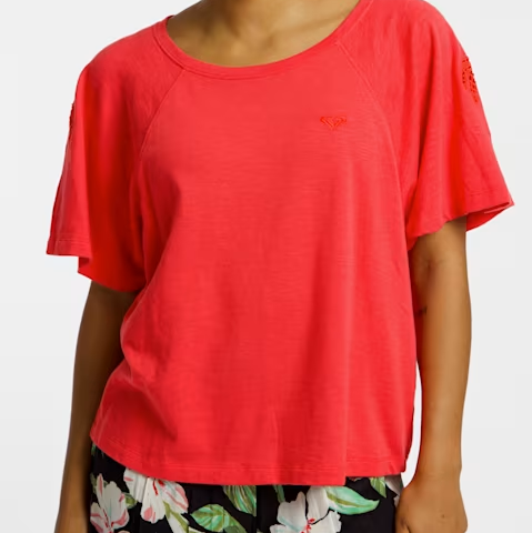 Roxy Time For Palm Tree, Hibiscus, Xs