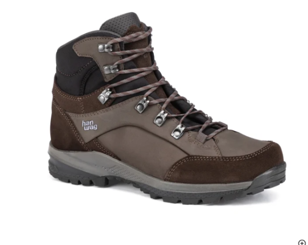 Hanwag Banks SF Extra LL Mocca/Asphalt